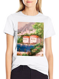 Scenic Lake View Graphic Tee