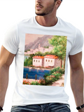 Scenic Lake View Graphic Tee