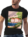 Scenic Lake View Graphic Tee