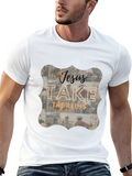 Jesus Take The Reins Graphic Tee