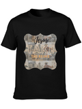 Jesus Take The Reins Graphic Tee