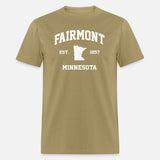 Fairmont Minnesota Mn State Athletic Style