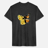 Faith Cross Sunflower Butterfly Christian