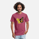 Faith Cross Sunflower Butterfly Christian