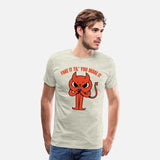 Fake It Till You Make It Satan Devil 666 Funny