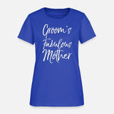 Family Bridal Party Groom'S Fabulous Mother