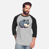 Fat Dassie Hyrax Cartoon