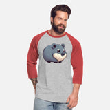 Fat Dassie Hyrax Cartoon