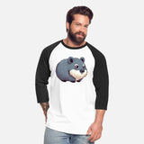 Fat Dassie Hyrax Cartoon