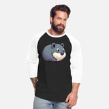 Fat Dassie Hyrax Cartoon