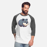 Fat Dassie Hyrax Cartoon