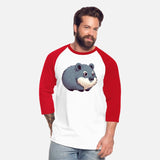 Fat Dassie Hyrax Cartoon