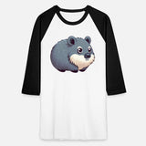 Fat Dassie Hyrax Cartoon