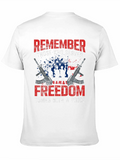 Remember Those Who Served Patriotic T-Shirt