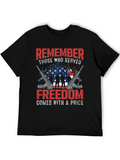 Remember Those Who Served Patriotic T-Shirt
