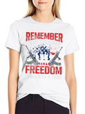 Remember Those Who Served Patriotic T-Shirt
