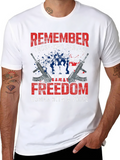 Remember Those Who Served Patriotic T-Shirt
