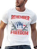 Remember Those Who Served Patriotic T-Shirt