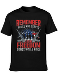 Remember Those Who Served Patriotic T-Shirt