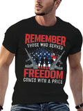 Remember Those Who Served Patriotic T-Shirt