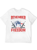 Remember Those Who Served Patriotic T-Shirt