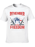 Remember Those Who Served Patriotic T-Shirt