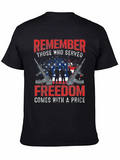 Remember Those Who Served Patriotic T-Shirt