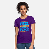 Feel The Authentic Peace Typography Design