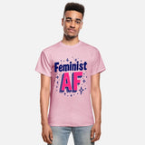 Feminist AF Statement Sayings