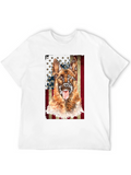 German Shepherd Dog Patriotic USA Flag T-Shirt