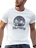California Graphic T-Shirt - Black