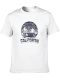 California Graphic T-Shirt - Black