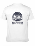 California Graphic T-Shirt - Black