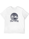 California Graphic T-Shirt - Black