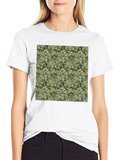 Camo Pattern Black T-Shirt - Casual Style