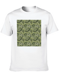 Camo Pattern Black T-Shirt - Casual Style