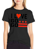 I Heart Go-Go DC T-Shirt