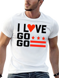I Heart Go-Go DC T-Shirt