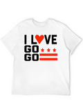 I Heart Go-Go DC T-Shirt