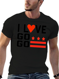 I Heart Go-Go DC T-Shirt