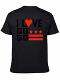I Heart Go-Go DC T-Shirt