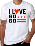 I Heart Go-Go DC T-Shirt