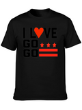 I Heart Go-Go DC T-Shirt