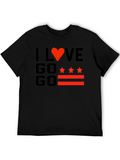 I Heart Go-Go DC T-Shirt
