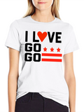 I Heart Go-Go DC T-Shirt
