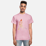 Field Hockey Boy Drawing