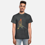 Field Hockey Boy Drawing