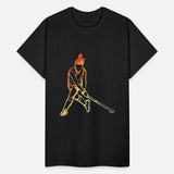 Field Hockey Boy Drawing