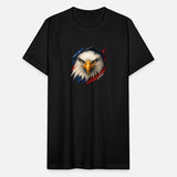 Fierce American Eagle Ripped Design