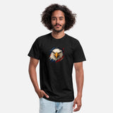 Fierce American Eagle Ripped Design